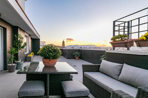 Livemálaga Terrace Deluxe