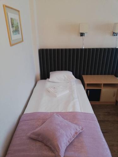 Cama o camas de una habitación en Zepter Hotel Drina Bajina Basta, member of Zepter Hotels
