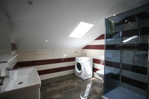 Kúpeľňa v ubytovaní Apartment Beljan