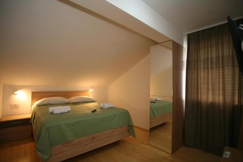 Posteľ alebo postele v izbe v ubytovaní Apartment Beljan