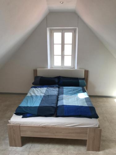 Ein Bett oder Betten in einem Zimmer der Unterkunft Münch 10