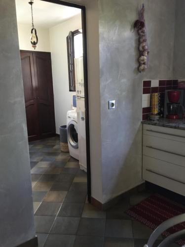 Et badeværelse på LA PICHIOLINE