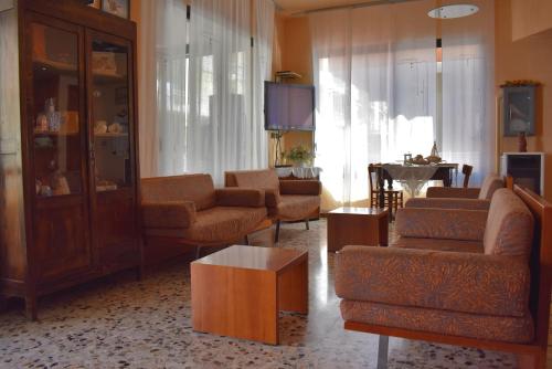 Posezení v ubytování Hotel Urbinati