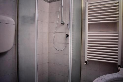 Kupatilo u objektu Hotel Urbinati