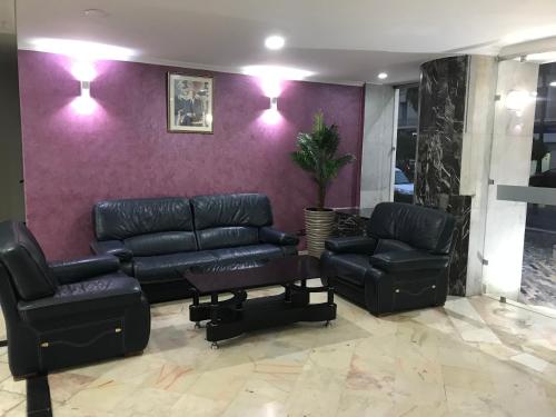 Posezení v ubytování Raiss Hotel