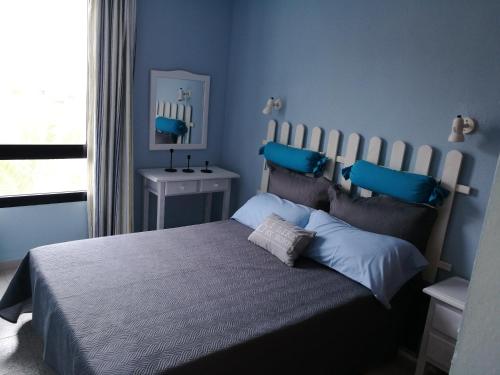 Postel nebo postele na pokoji v ubytování Apartamento LE SOLEIL de Fuerteventura
