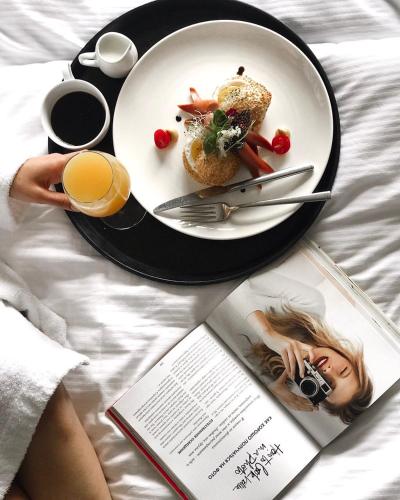 Morgenmad for gæster der bor på Hotel Resort&Spa Kamelot