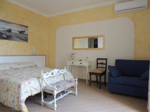 Posteľ alebo postele v izbe v ubytovaní La Casa Del Sole