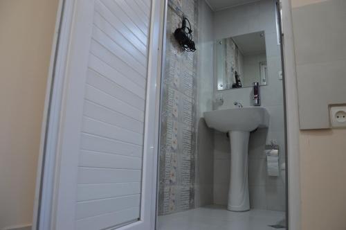 Koupelna v ubytování Ailama Guesthouse
