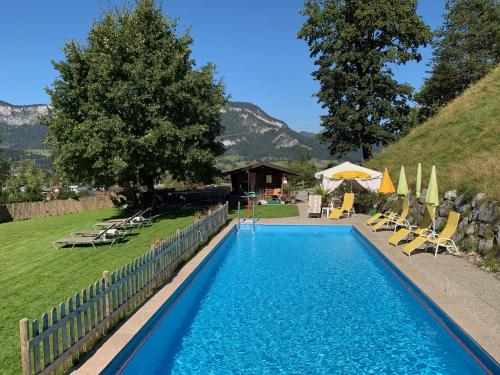 Foto dalla galleria di Romantik Aparthotel Sonnleitn a Sankt Johann in Tirol
