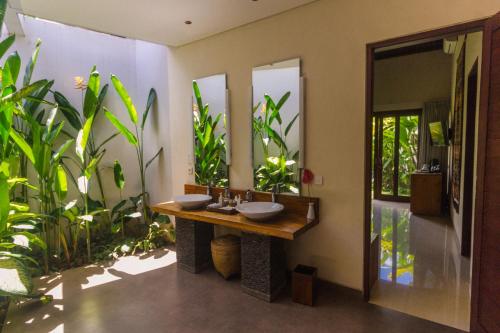 Zahrada ubytování Santun Luxury Private Villas
