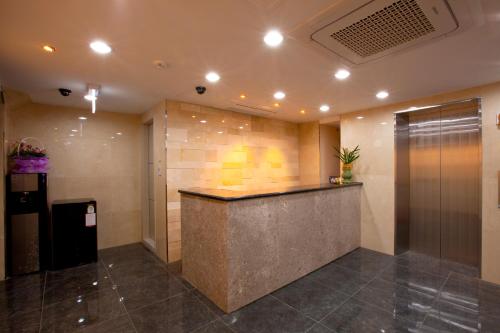 Khu vực sảnh/lễ tân tại Hotel Daewoo Inn