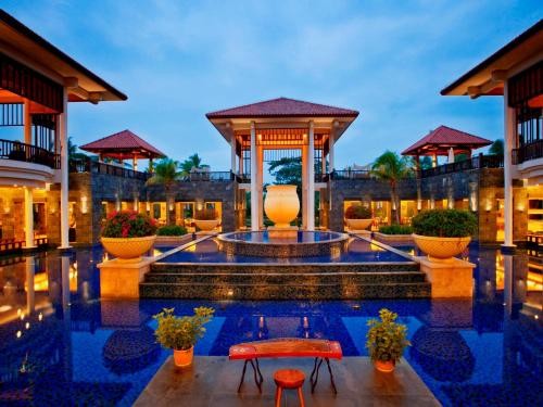 Banyan Tree Sanyaの敷地内または近くにあるプール