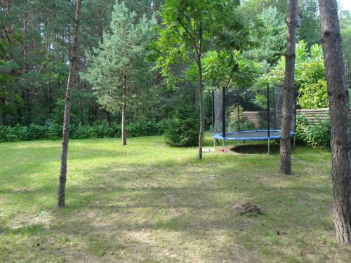 Zahrada ubytování forest-house lt