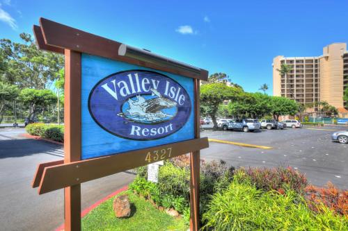 Naktsmītnes Valley Isle Resort logotips vai norāde