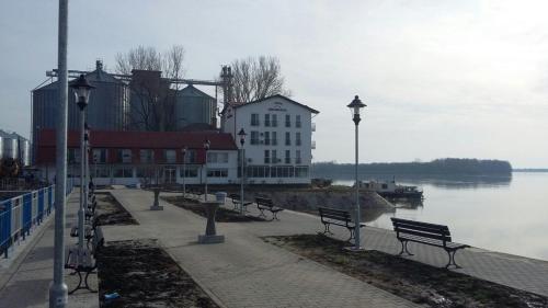 Příroda nedaleko hotelu