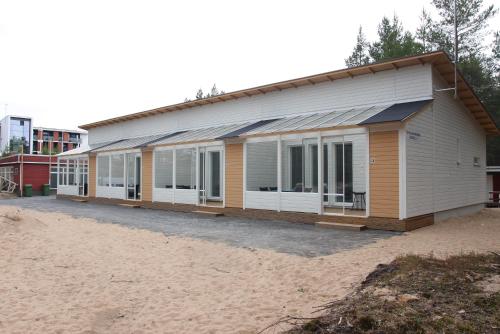 Budova, kde se apartmán nachází