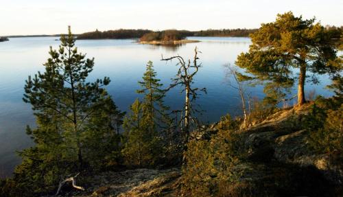 Un paisaje natural cerca de la posada