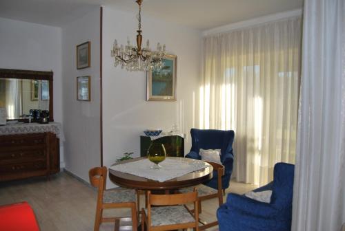Ruang duduk di A Casa di Lidia B&B Gaeta