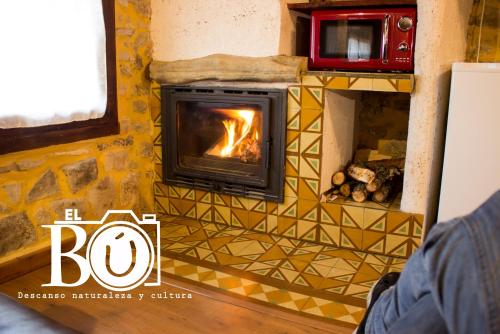 Gambar di galeri bagi CASA RURAL EL BÚ - B&B Alto Tajo Alojamiento Rural Guadalajara di Peralejos de las Truchas