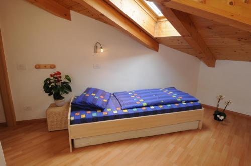 Postel nebo postele na pokoji v ubytování Haus Hofer ***