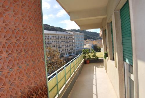 Balkoni atau teres di A Casa di Lidia B&B Gaeta
