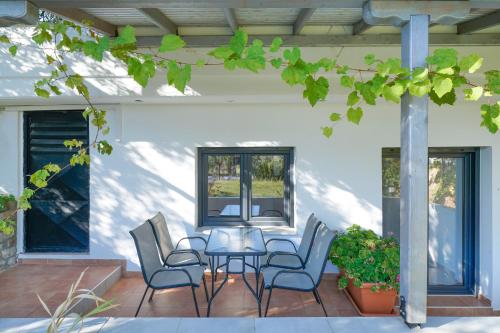 Patio nebo venkovní prostory v ubytování Scandia Villas