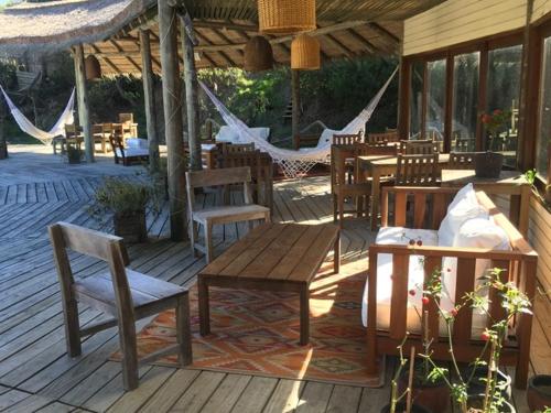 Un restaurante o sitio para comer en Pueblo Barrancas