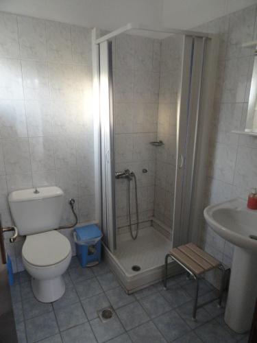 Un baño de Porto Vistonis