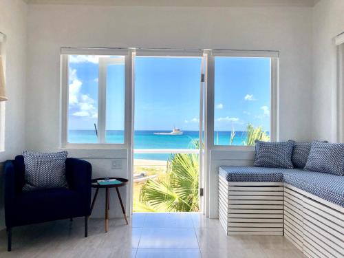 The Unique Beachfront Lighthouse