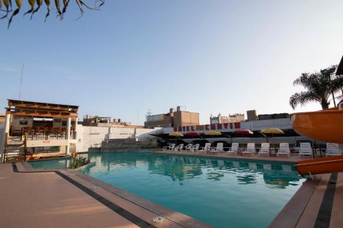 Bazén v ubytování Hotel Chavín nebo v jeho okolí