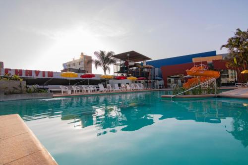 Bazén v ubytování Hotel Chavín nebo v jeho okolí