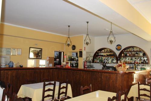 Lounge nebo bar v ubytování Sunshine