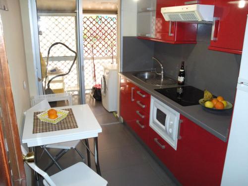 Ground floor Apartment Cristimar with pool, wifi, roofed balcony, close to beach