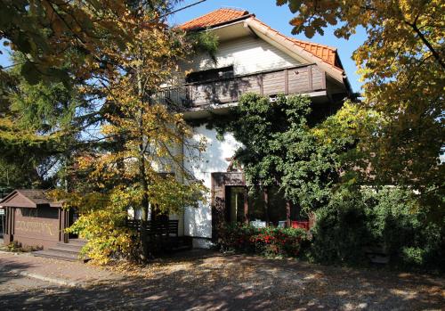 Bygningen som bed and breakfast-stedet ligger i