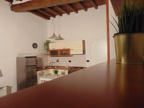 Köök või kööginurk majutusasutuses Dante's Rooms