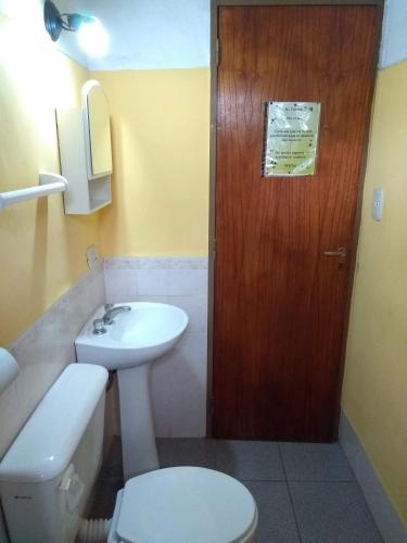 ห้องน้ำของ Los abedules