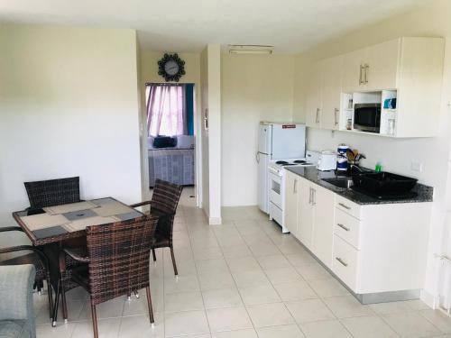 Kuchyň nebo kuchyňský kout v ubytování Turtle Ridge Apartments