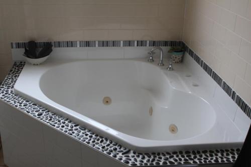 Un baño de Shearing Shed Motor Inn