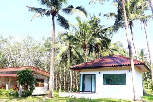 El edificio en el que está la casa de huéspedes