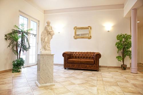 Posezení v ubytování Wellness Hotel Svoboda
