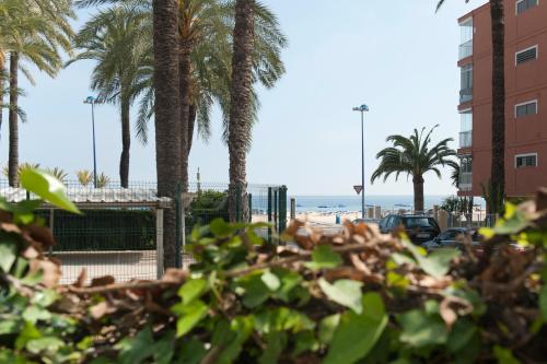 Γενική θέα στη θάλασσα ή θέα στη θάλασσα από  αυτό το ξενοδοχείο
