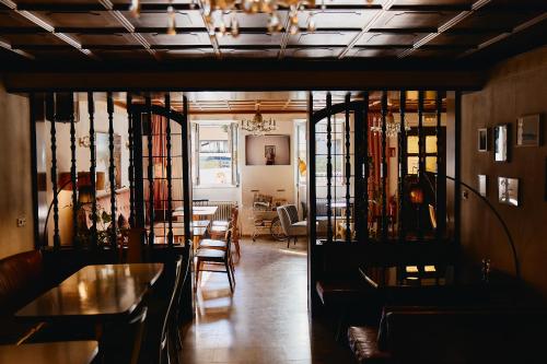 Posezení v ubytování Hotel Am Brillantengrund