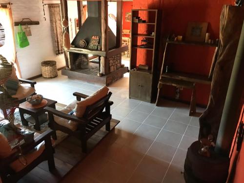 Posezení v ubytování Casa Amigable y Disfrutable