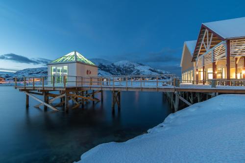 Gallery image of Sommarøy Arctic Hotel Tromsø in Sommarøy