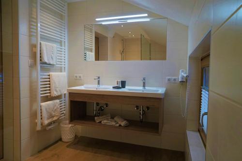 Koupelna v ubytování Villa Cornelia