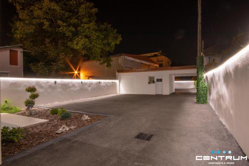 Το κτήριο όπου στεγάζεται  το bed & breakfast