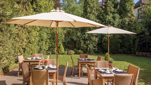 Boutiquehotel Dreesen - Villa Godesbergにある庭