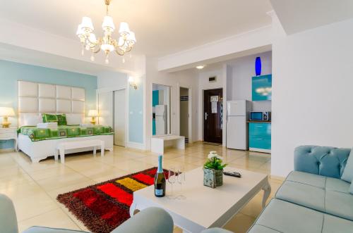 Et opholdsområde på Phoenicia Holiday Resort