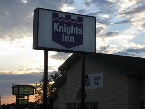 Certifikát, hodnocení, plakát nebo jiný dokument vystavený v ubytování Knights Inn Litchfield